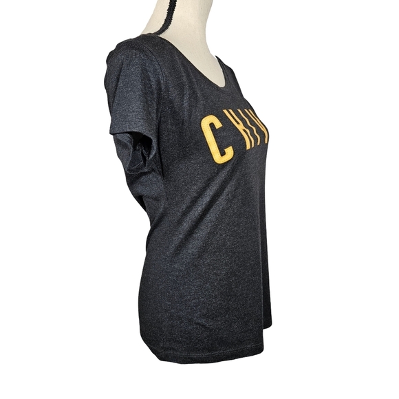 Chive T Shirt, Heather Black, Gold/Yellow Chive Logo, Size Large - Picture 2 of 8